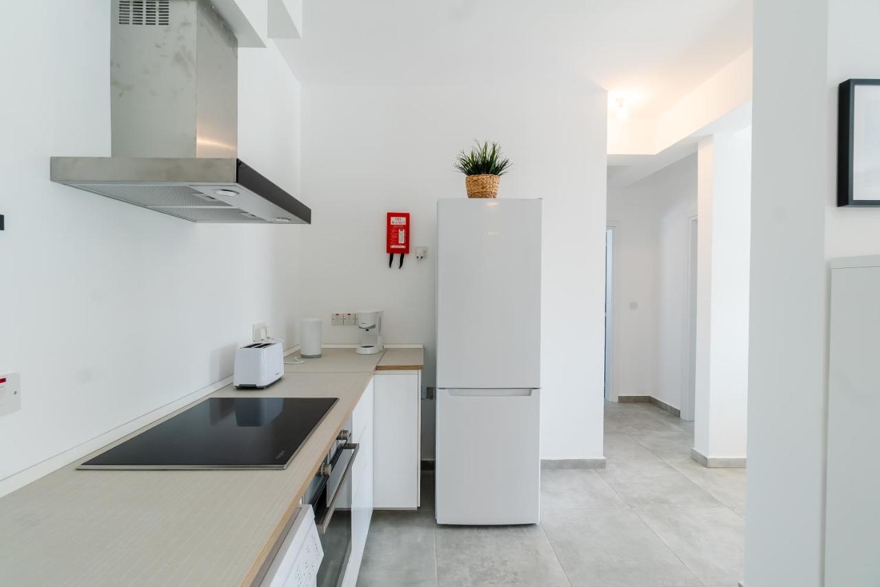 Kition City Apartments - Central Location Larnaca Exterior photo