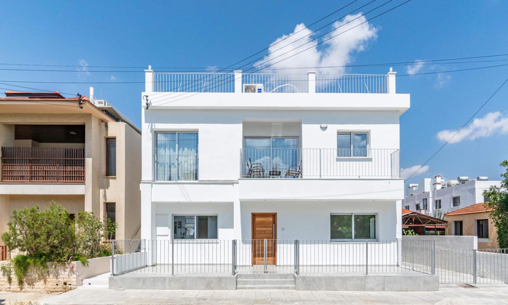 Kition City Apartments - Central Location Larnaca Exterior photo
